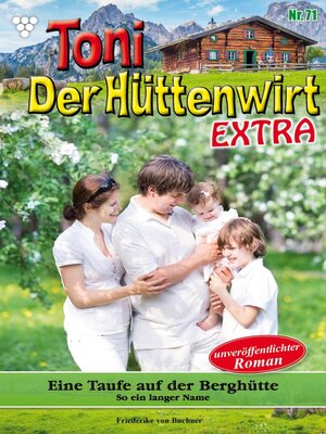 cover image of Eine Taufe  auf der Berghütte